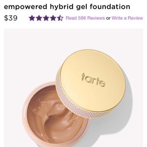 Tarte Empowered Hybrid Gel Foundation- BRAND NEW